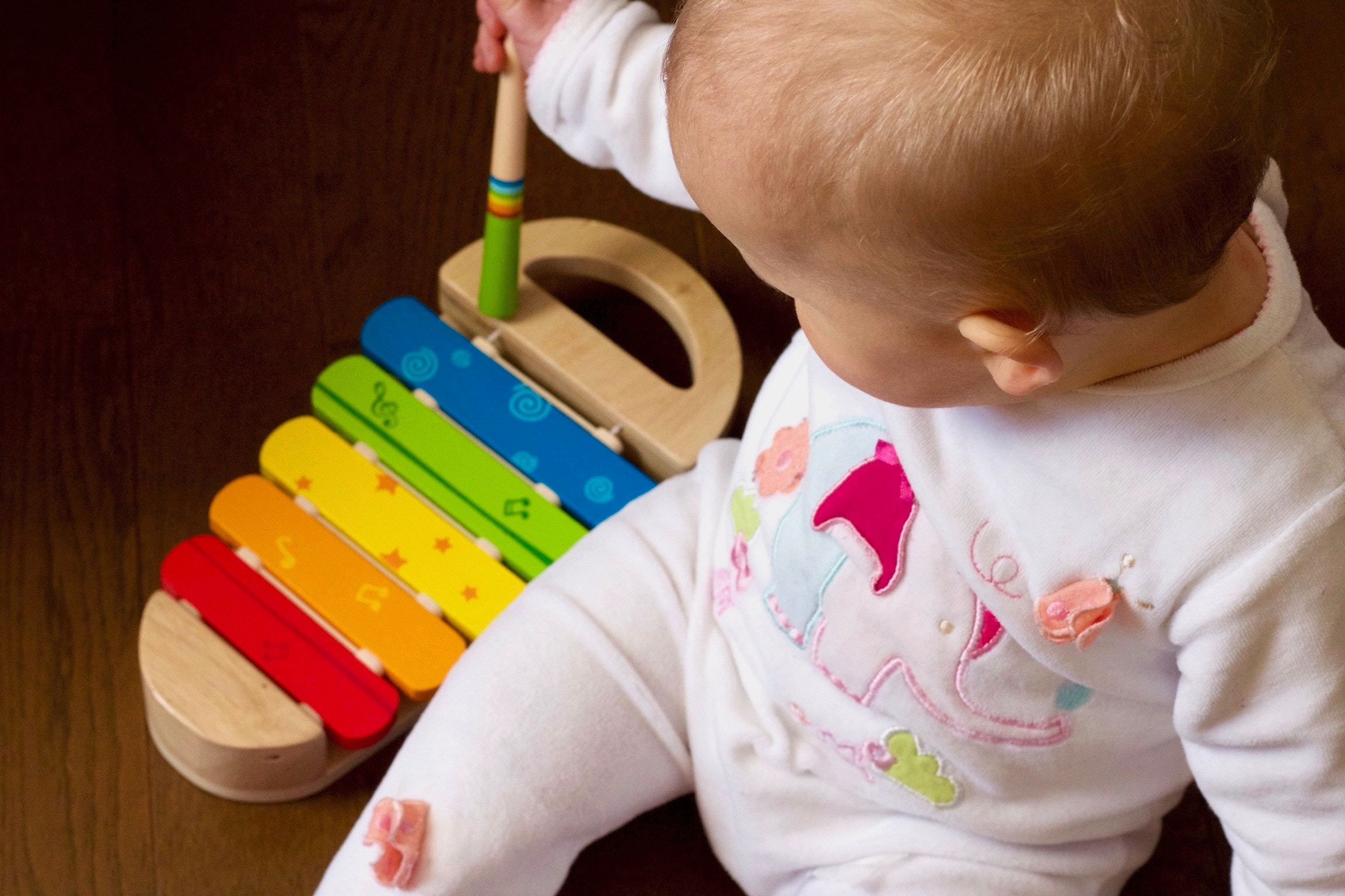 Wie kann ich mein Baby fördern?