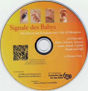 DVD: Signale des Babys – Ein filmisches Lexikon der Babysprache